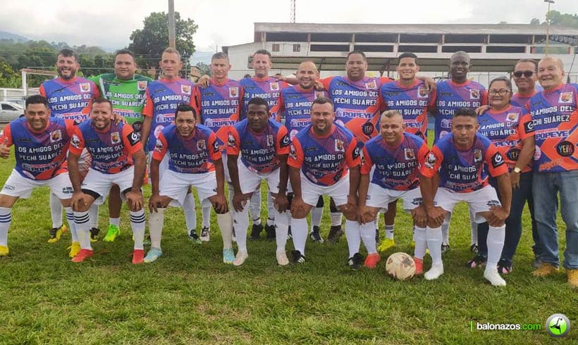 Amigos de "Pechi" Suárez