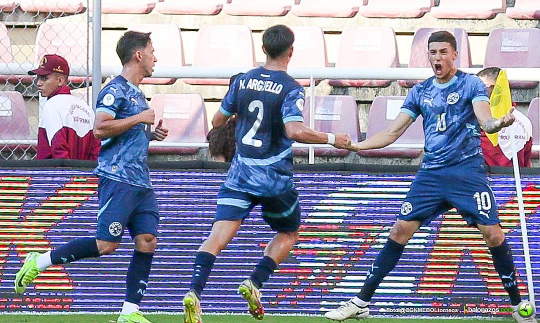 Paraguay derrotó 2-1 al combinado nacional de Perú