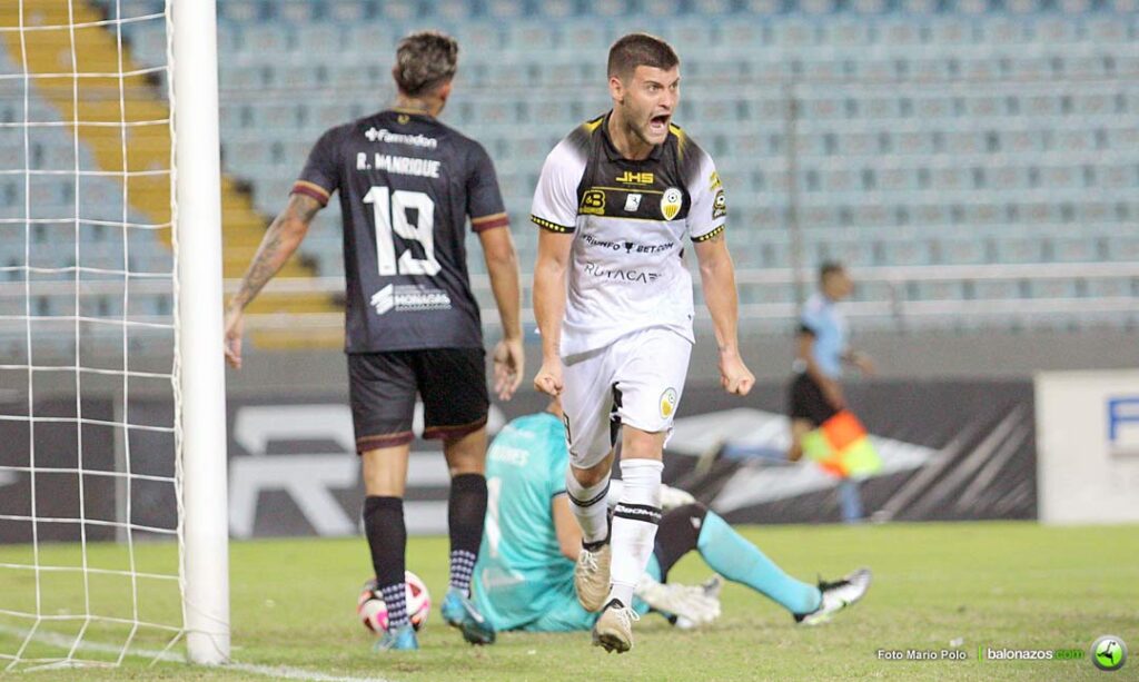 Deportivo Táchira conquisto más goles en el segundo tiempo