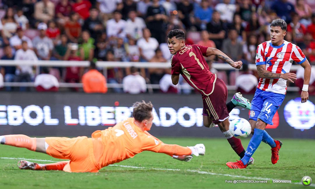 La selección juvenil de Venezuela fracasó