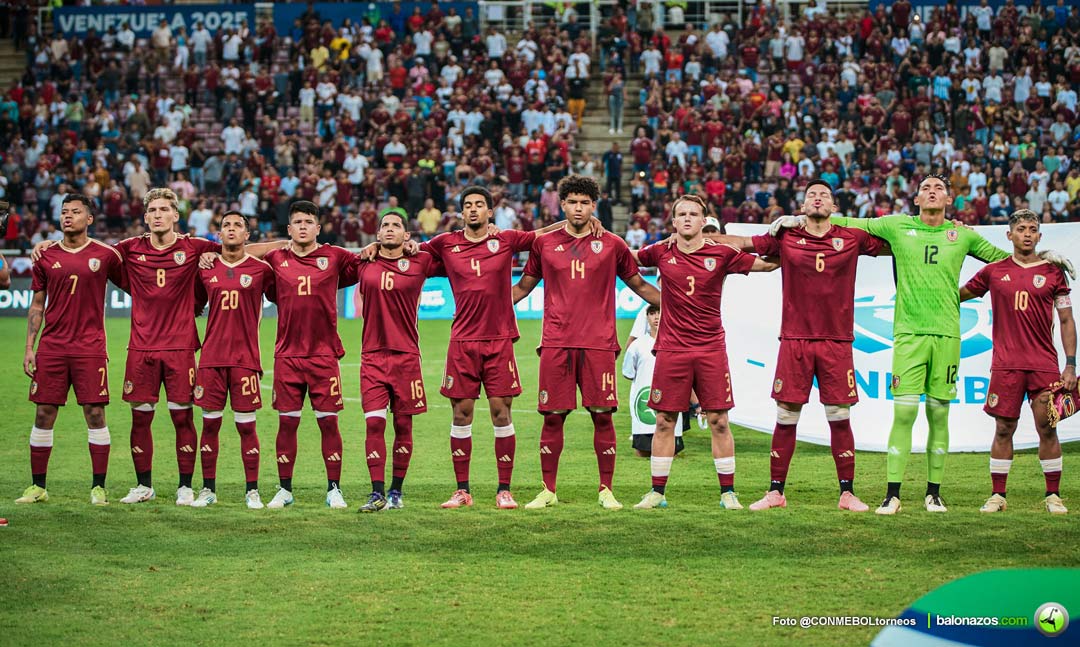 Venezuela contra Paraguay será decisivo