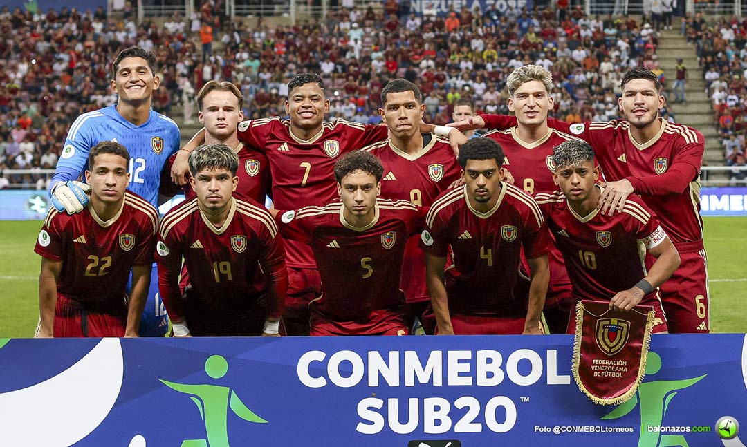 La Vinotinto juega hoy contra la Blanquirroja