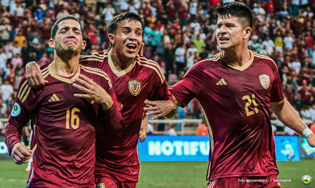 La Vinotinto Sub-20 cumplió