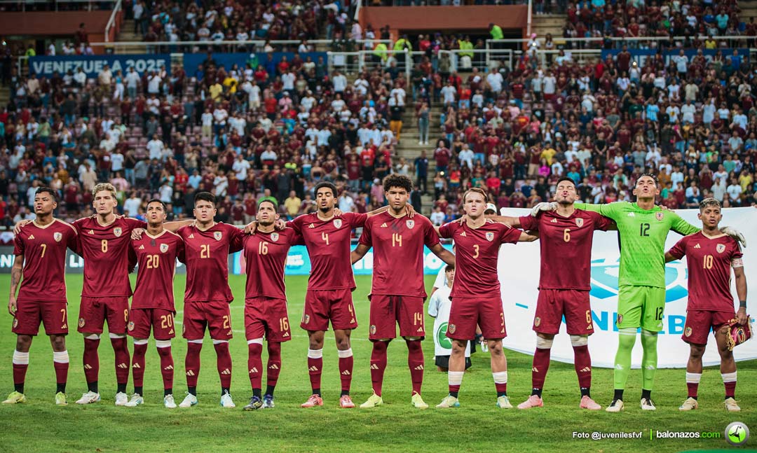 la Vinotinto se despide del Sudamericano Sub-20