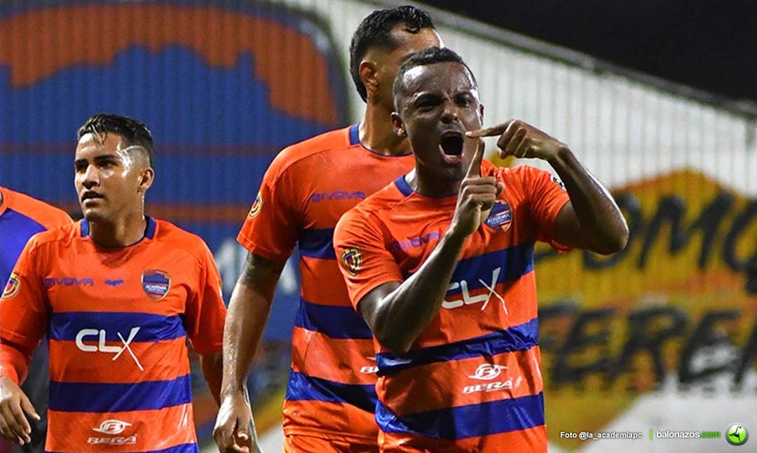 Academia Puerto Cabello ganó con gol de Harrison Contreras