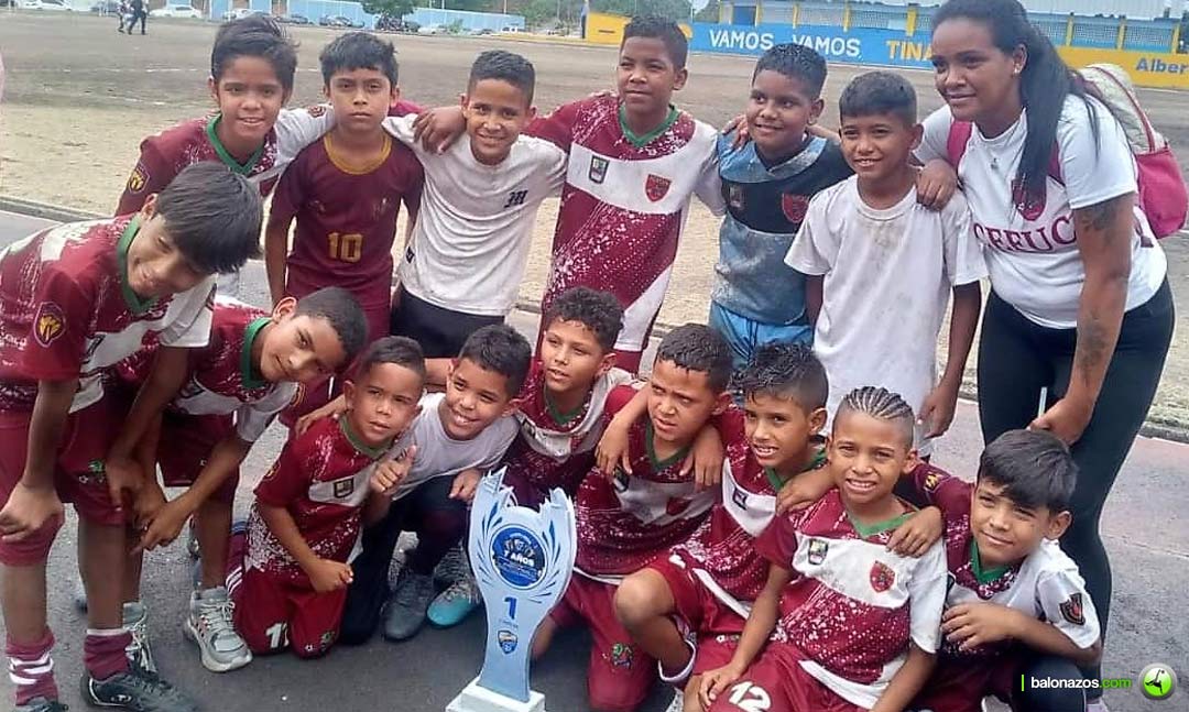 Sub-13 de Acefuc Bárbula