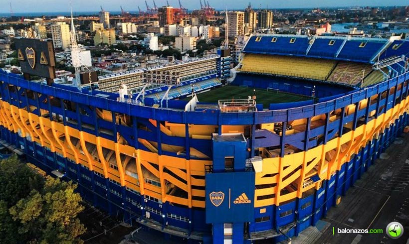Estadios imponentes: La Bombonera