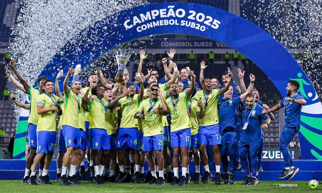 Brasil se tituló Bicampeón