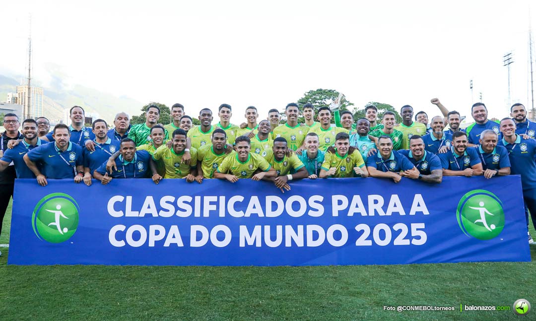 Brasil al Campeonato Mundial Sub-20