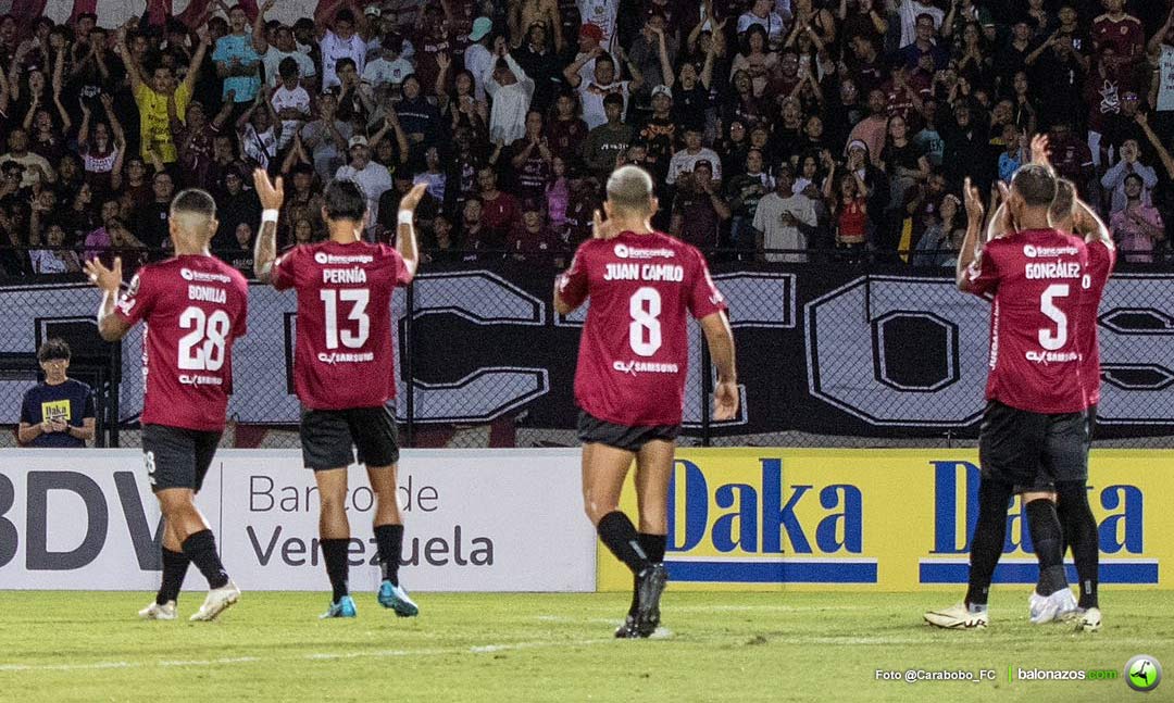 Carabobo FC se tuvo que conformar con un empate