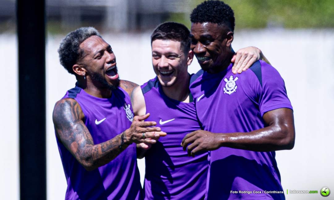 Corinthians Paulista viajó a Caracas