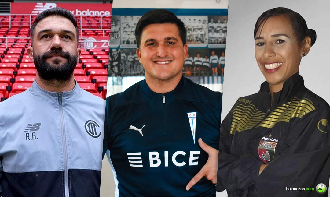 DT selecciones femeninas Vinotinto