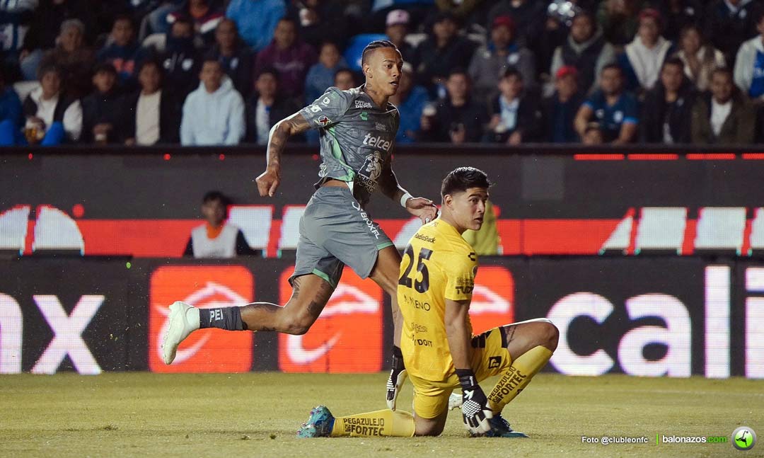 Jhonder Cádiz anotó otro gol para el Club León