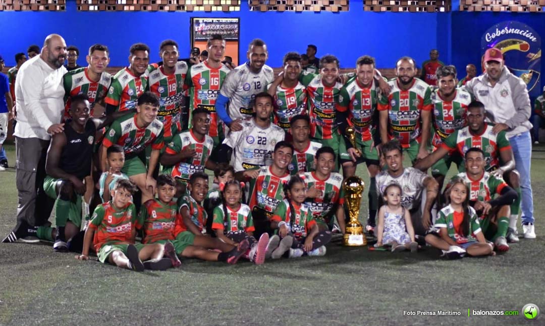 Copa Ocean Caribean la ganó Marítimo 