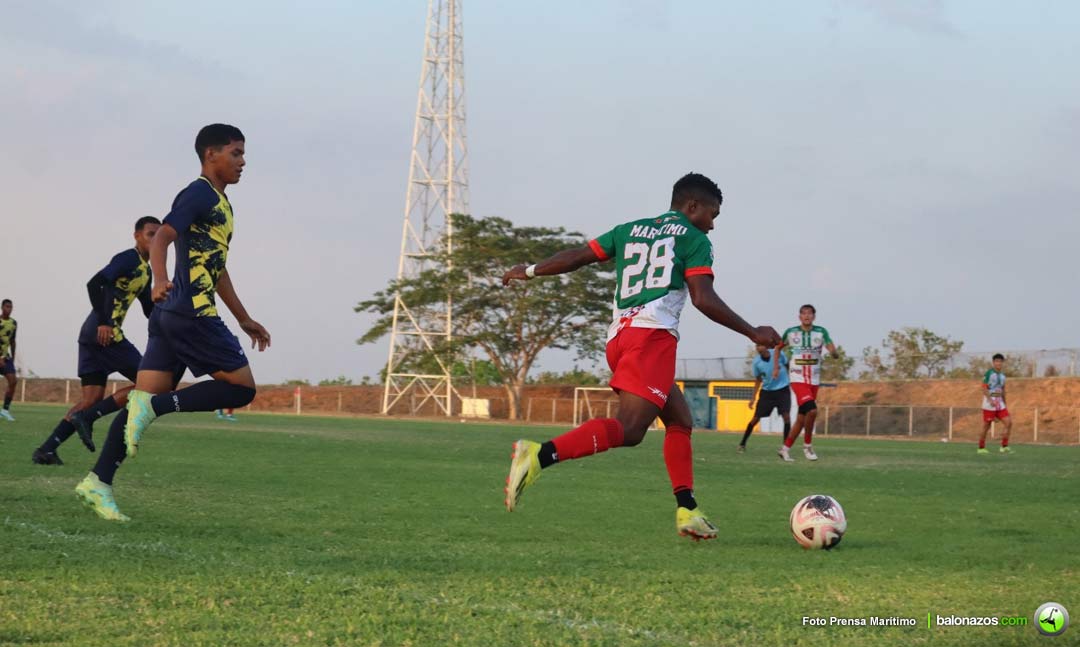El equipo Marítimo de La Guaira