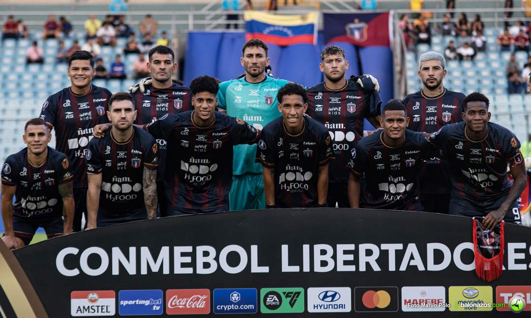 Cerro Porteño y Monagas