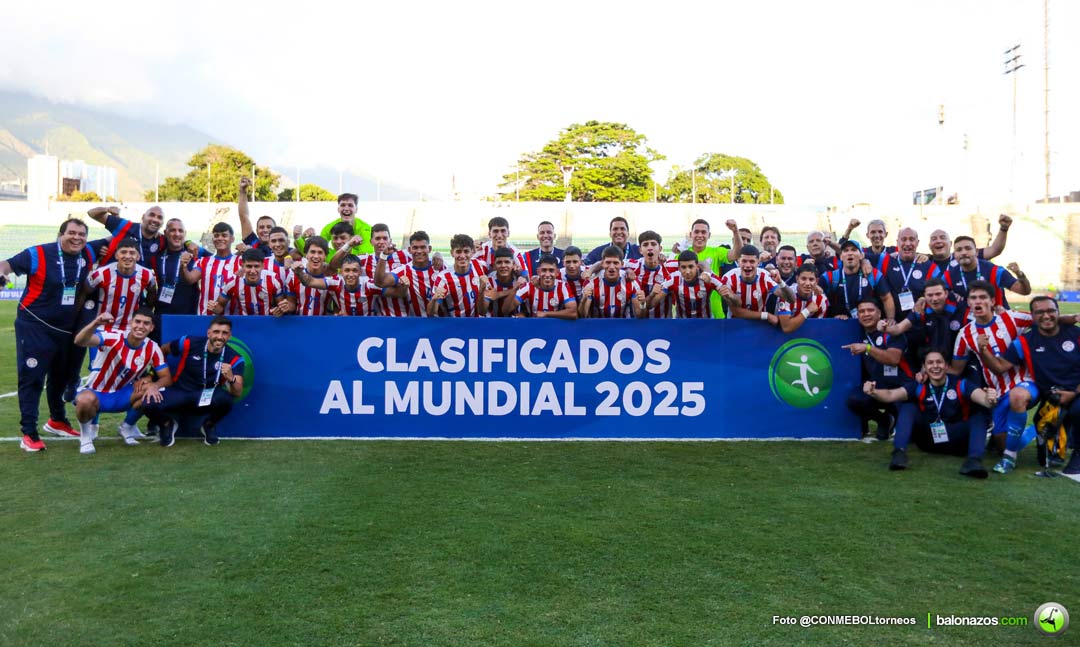 Paraguay clasificó al Mundial Sub-20