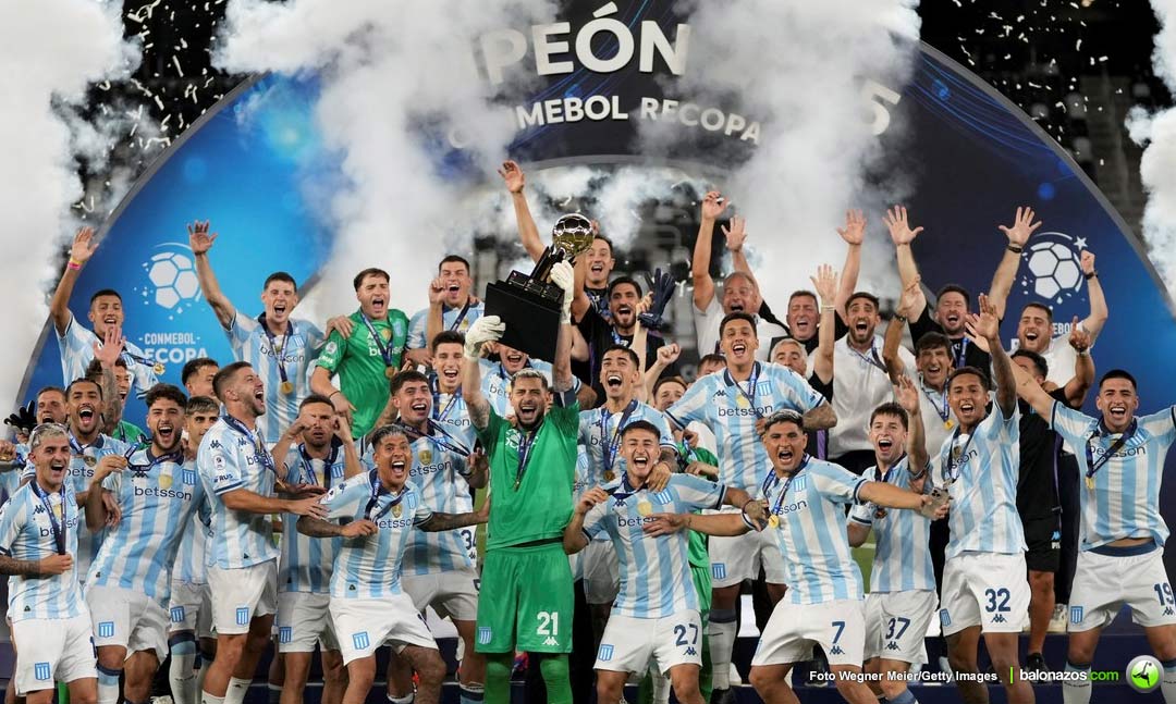 Racing se tituló Campeón de la RECOPA CONMEBOL Sudamericana 2025.