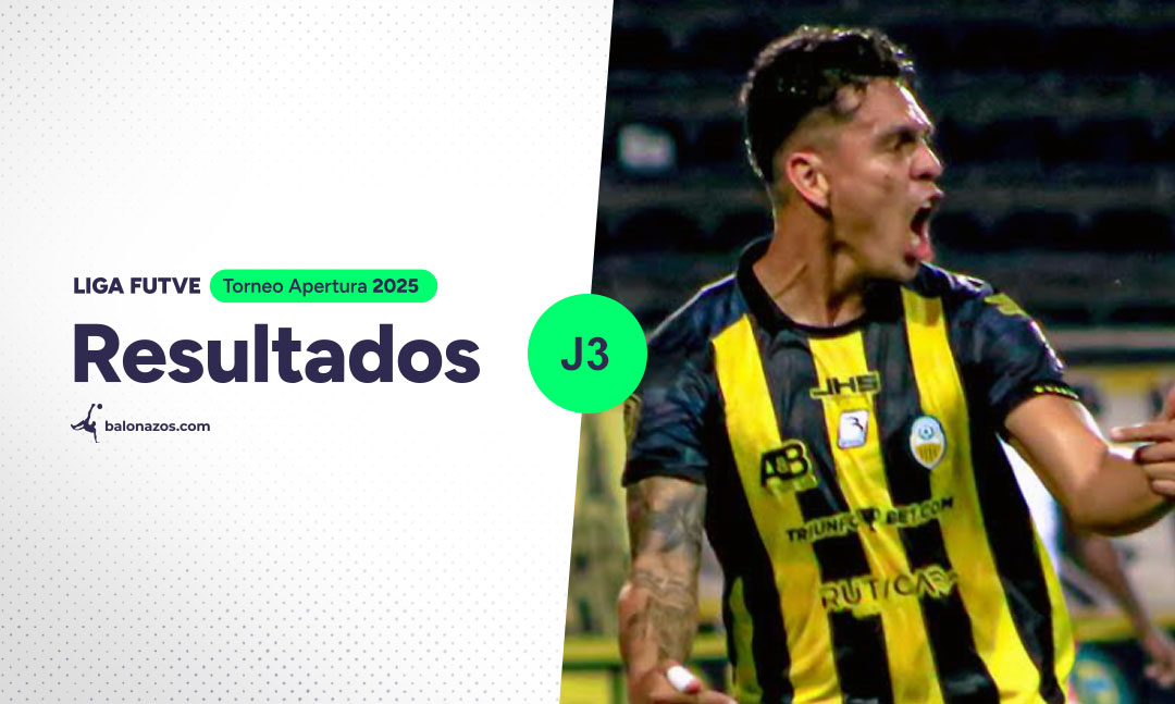 Resultados y Fichas Técnicas Jornada 3