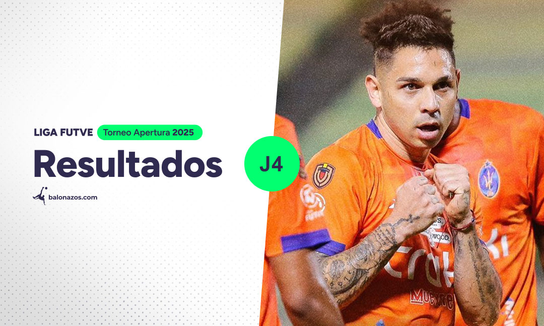 Resultados y Fichas Técnicas Jornada 4