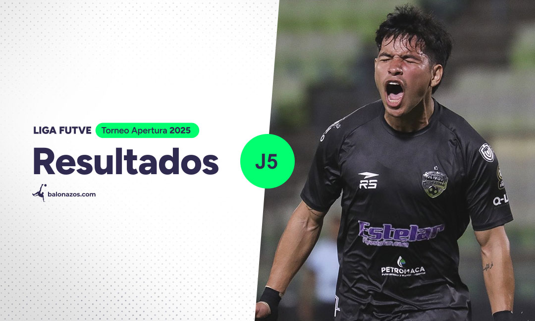 Resultados y Fichas Técnicas Jornada 5