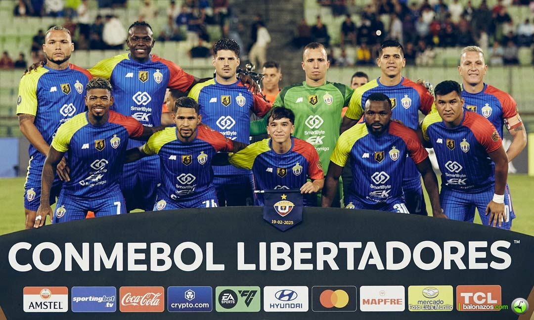 Debutó la UCV FC en la Copa CONMEBOL Libertadores