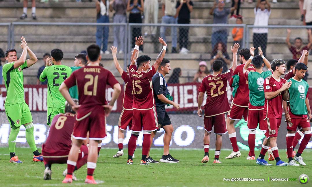 Sub-20 de Venezuela venció 1 a 0 a Uruguay