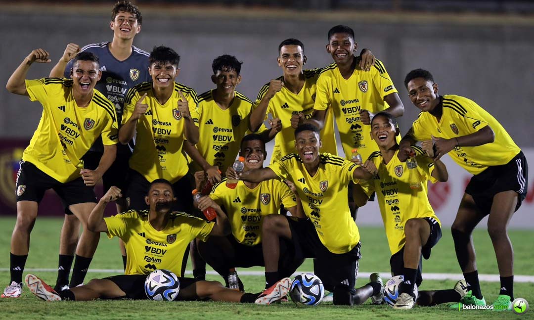 La Vinotinto juvenil Sub-17