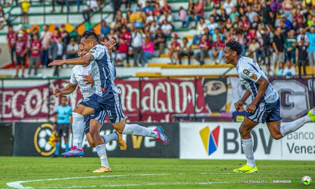 Carabobo volvió a ceder puntos de local