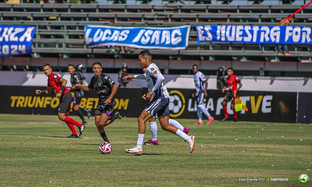 Yaracuyanos consiguió su primer punto
