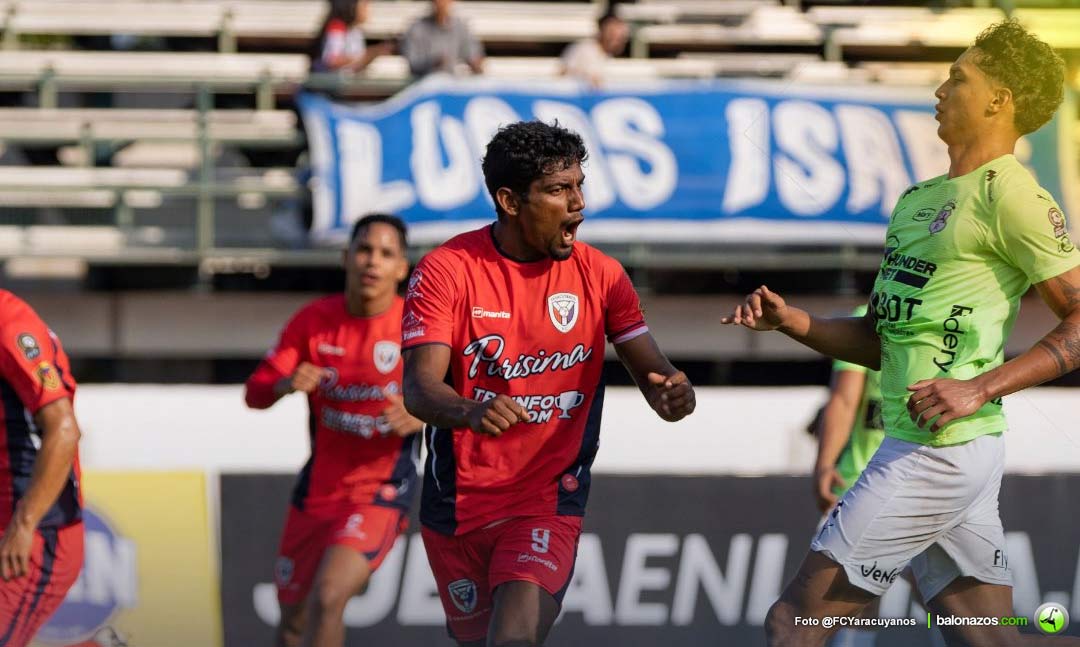Yaracuyanos volvió a empatar.