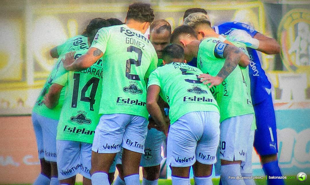 El Zamora FC jugará contra Estudiantes
