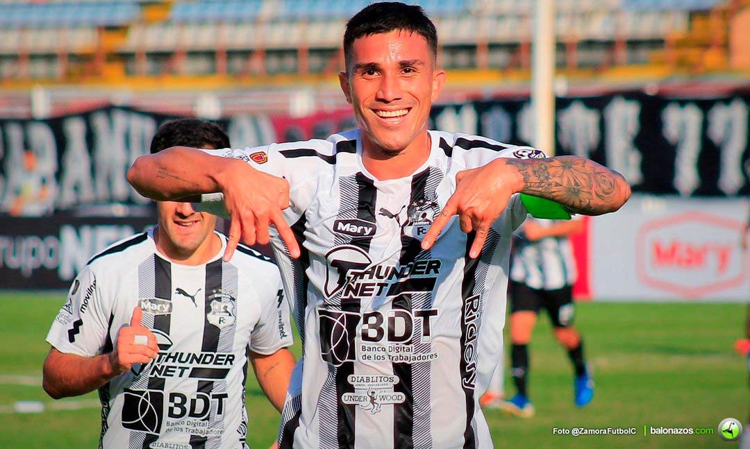 Zamora FC sumó su primer triunfo