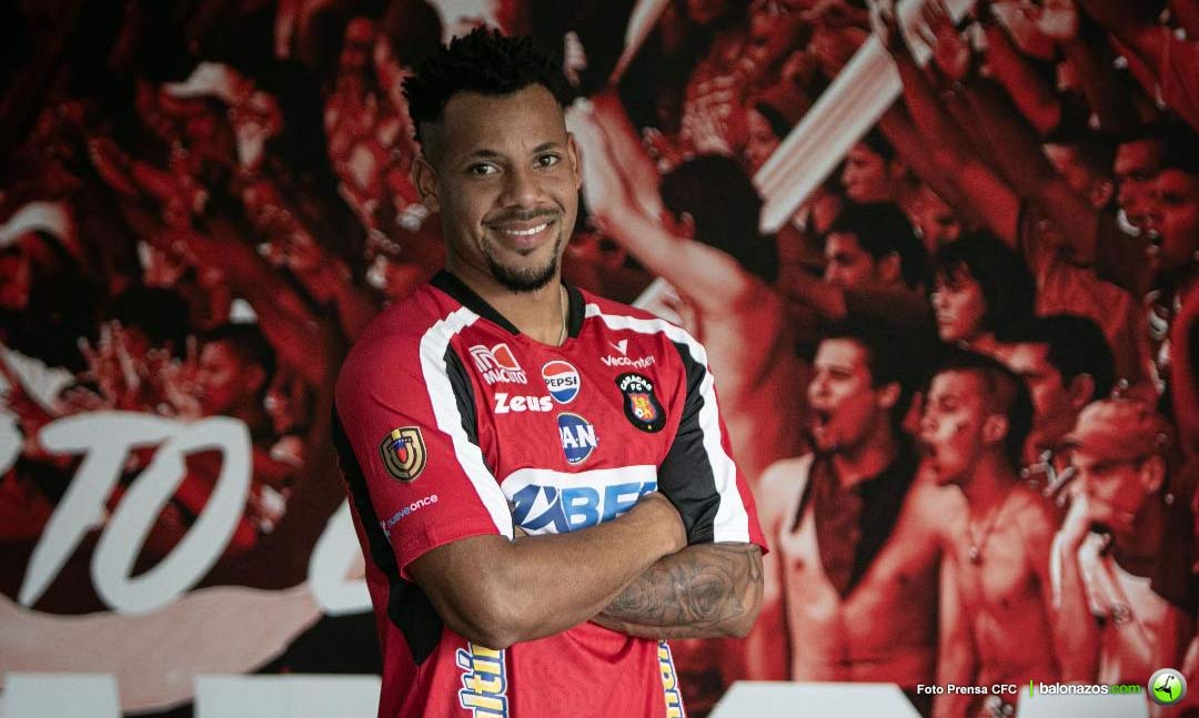 Deivid Tegues, delantero de 21 años