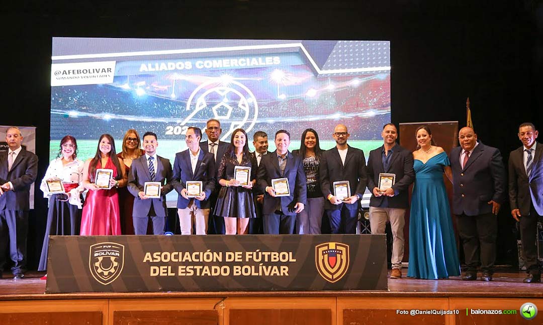 Gala del Fútbol Bolívar 2024