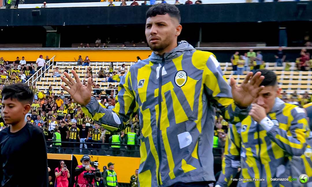 el delantero Bryan Castillo