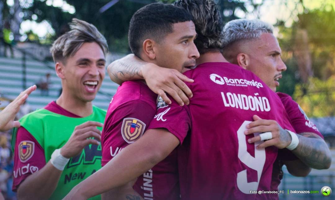 Carabobo FC sumó 3 puntos de oro