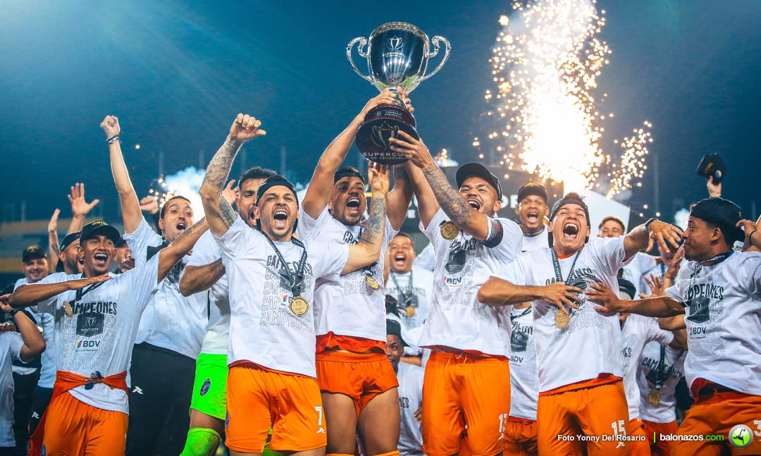 Deportivo La Guaira conquistó la Supercopa de Venezuela