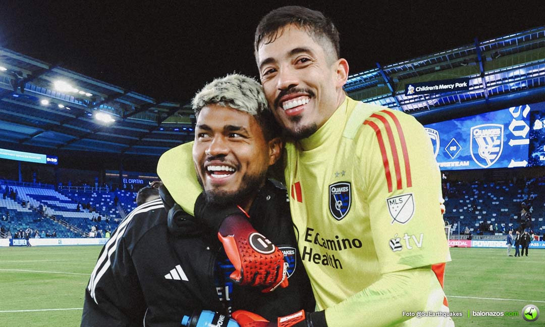 Josef Martínez se estrenó como goleador en San Jose Earthquakes