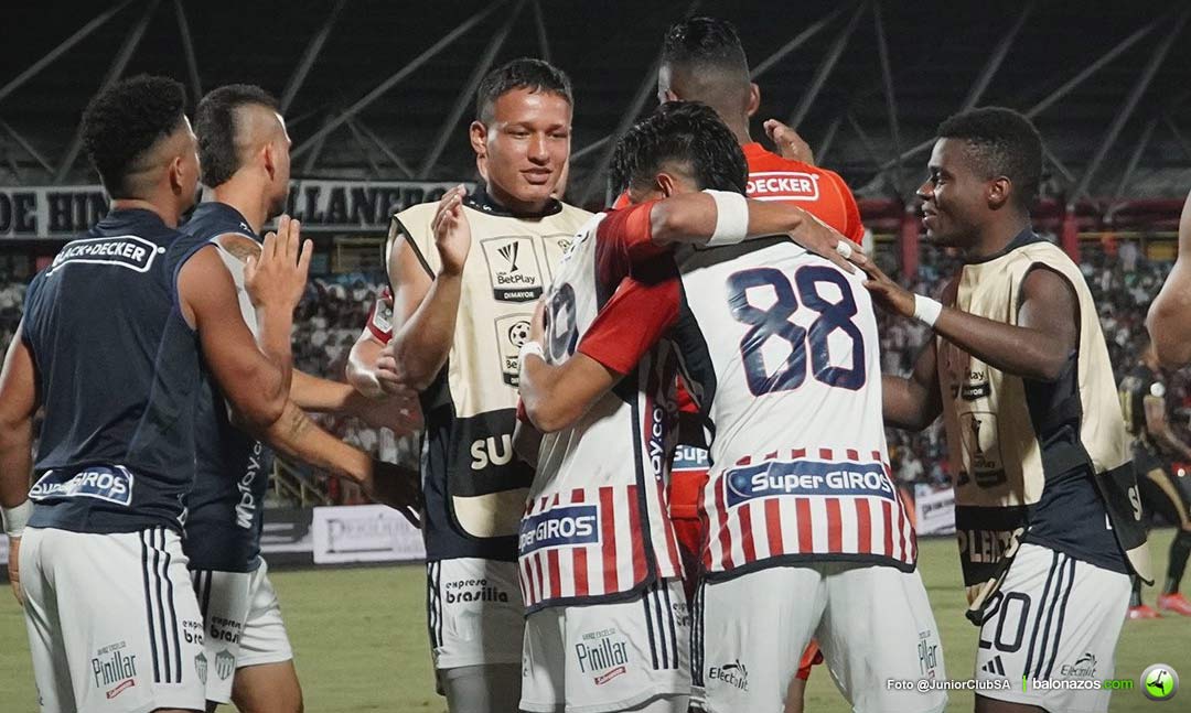 Junior ganó un gol por cero en la Liga Betplay