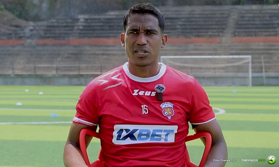 Leslie Heráldez del Caracas FC