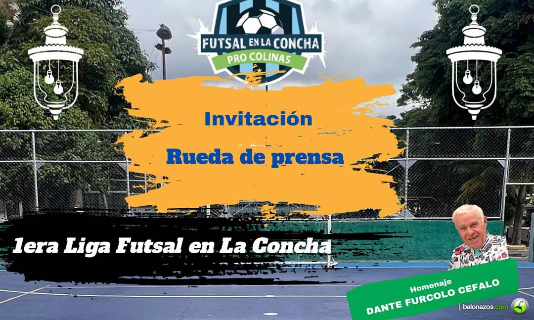  Liga Futsal en la Concha Acústica