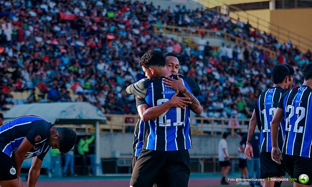 Mineros de Guayana Liga FutVe 2