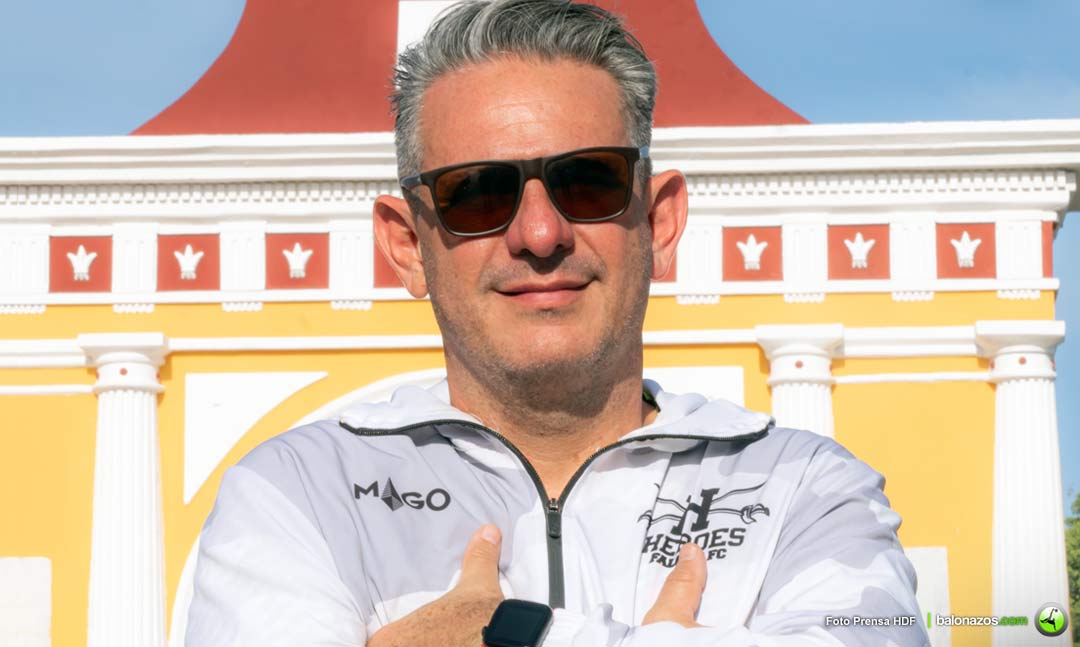 Héroes de Falcón FC anuncia a Pastor Márquez