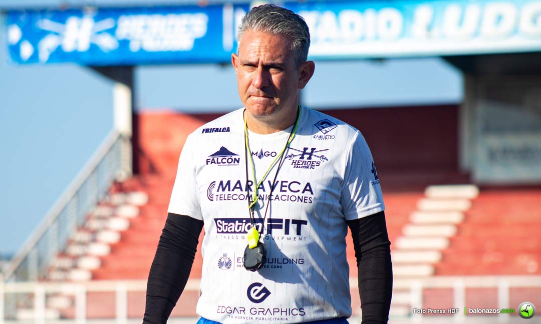 Entrenador tachirense Pastor Márquez