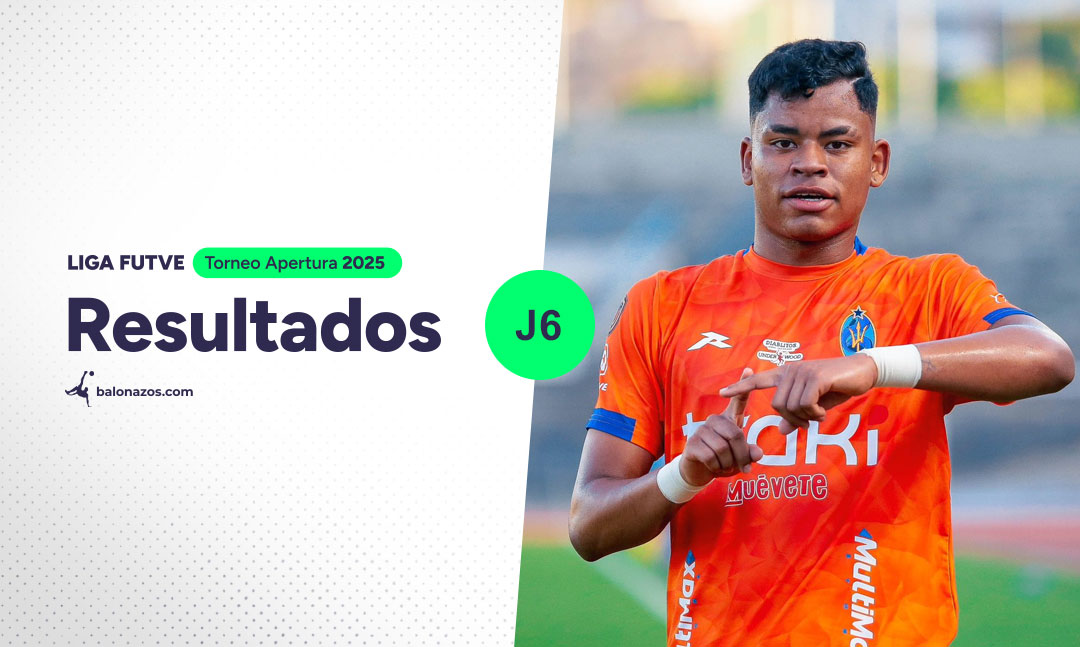 Resultados y Fichas Técnicas Jornada 6