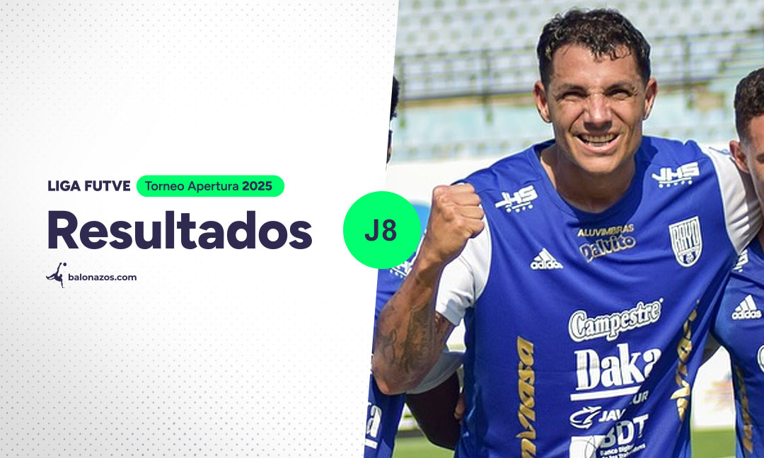 Resultados y Fichas Técnicas Jornada 8