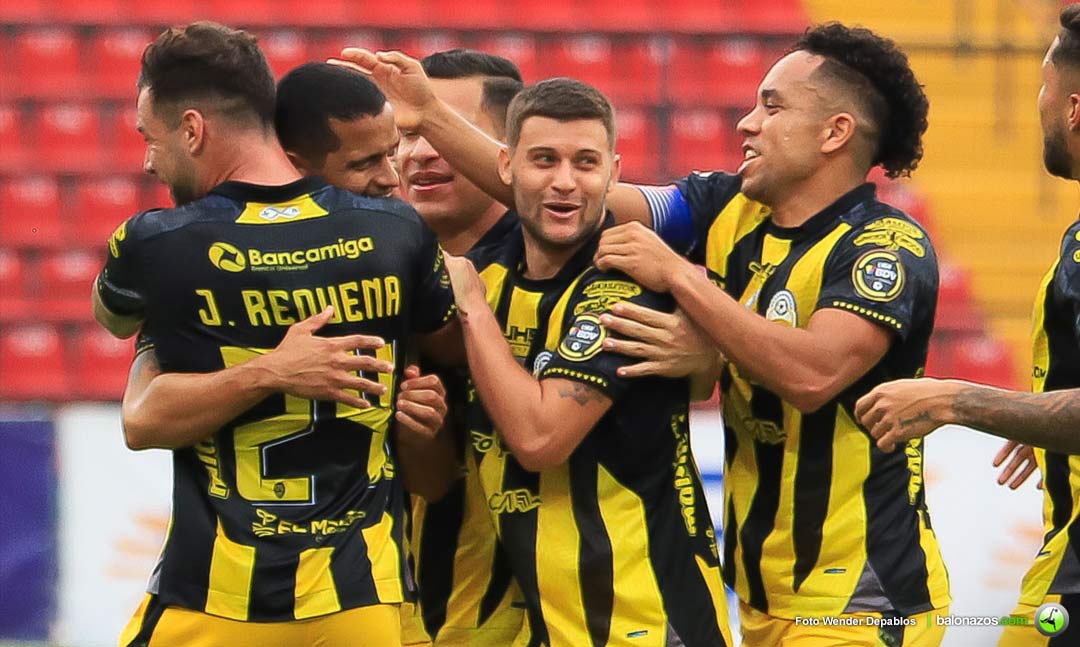 Deportivo Táchira volvió al triunfo