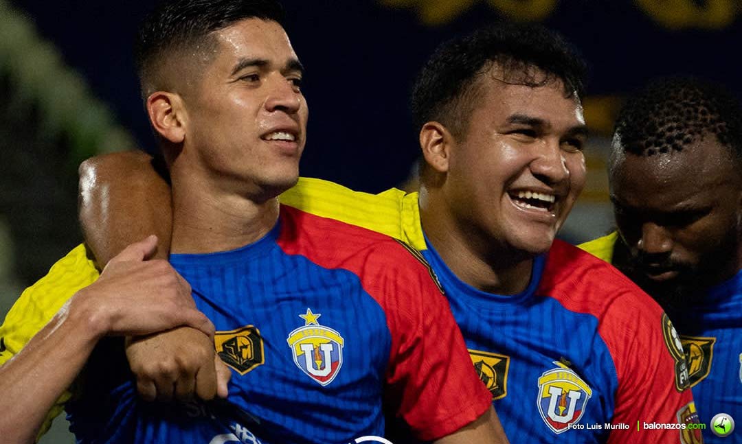 UCV FC derrotó por 1-0 a la Academia con golazo de Kendrys Silva