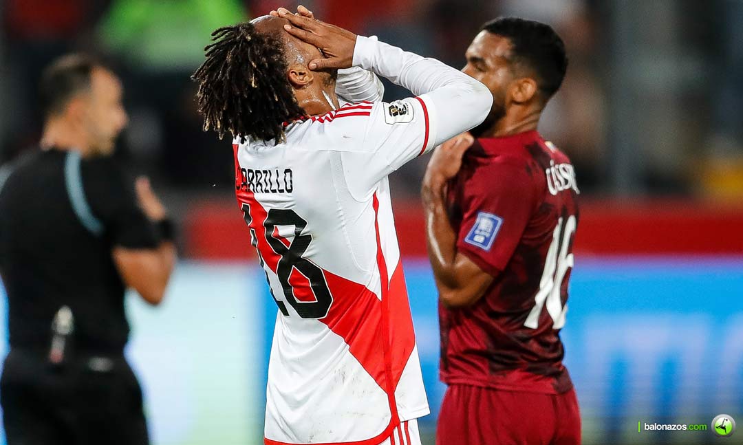 La Selección Vinotinto ante Perú